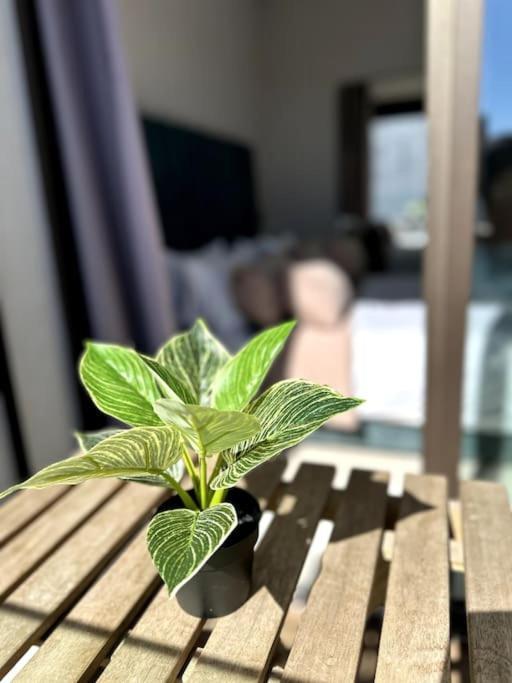 Skyline Luxury 2 A Proximite De La Gare Casa Voyageurs Apartamento Casablanca