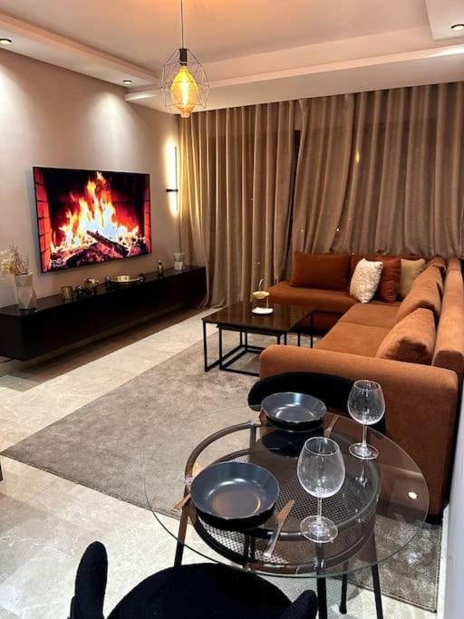 Skyline Luxury 2 A Proximite De La Gare Casa Voyageurs Apartamento