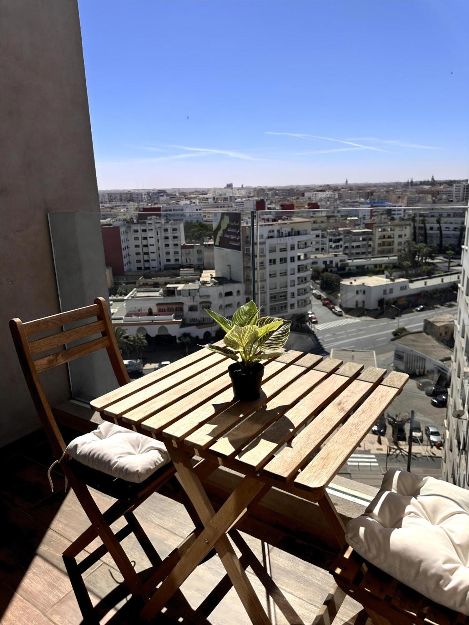 Apartamento Skyline Luxury 2 A Proximite De La Gare Casa Voyageurs *