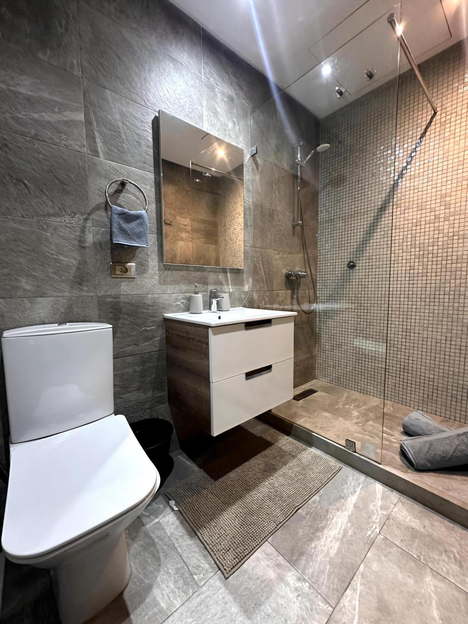 Apartamento Skyline Luxury 2 A Proximite De La Gare Casa Voyageurs Casablanca