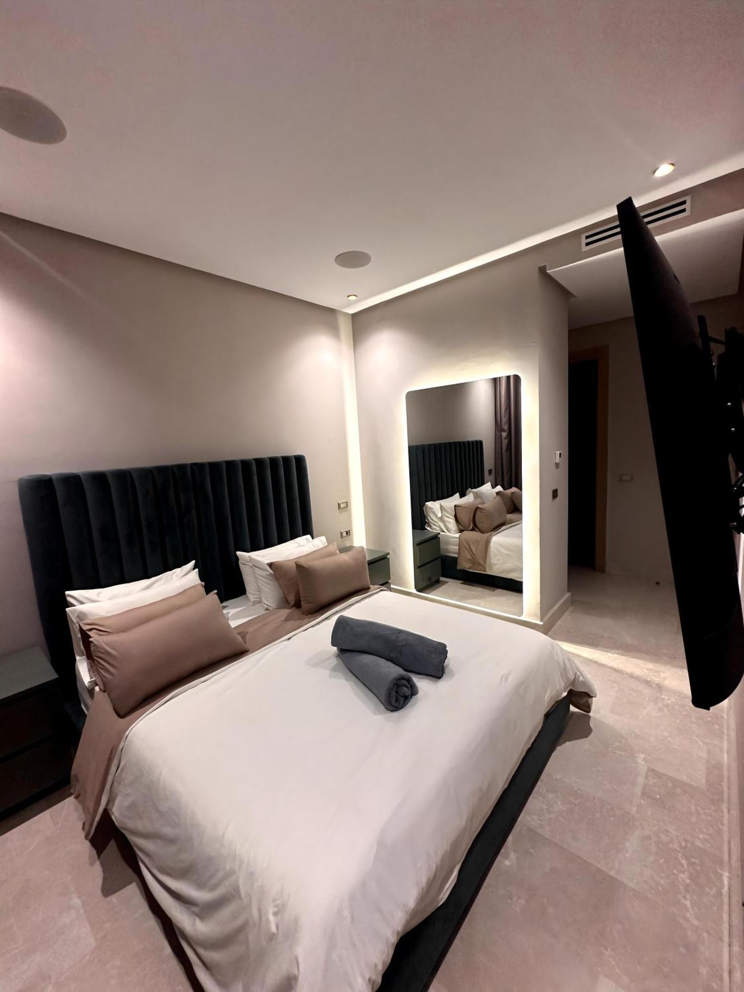 Skyline Luxury 2 A Proximite De La Gare Casa Voyageurs