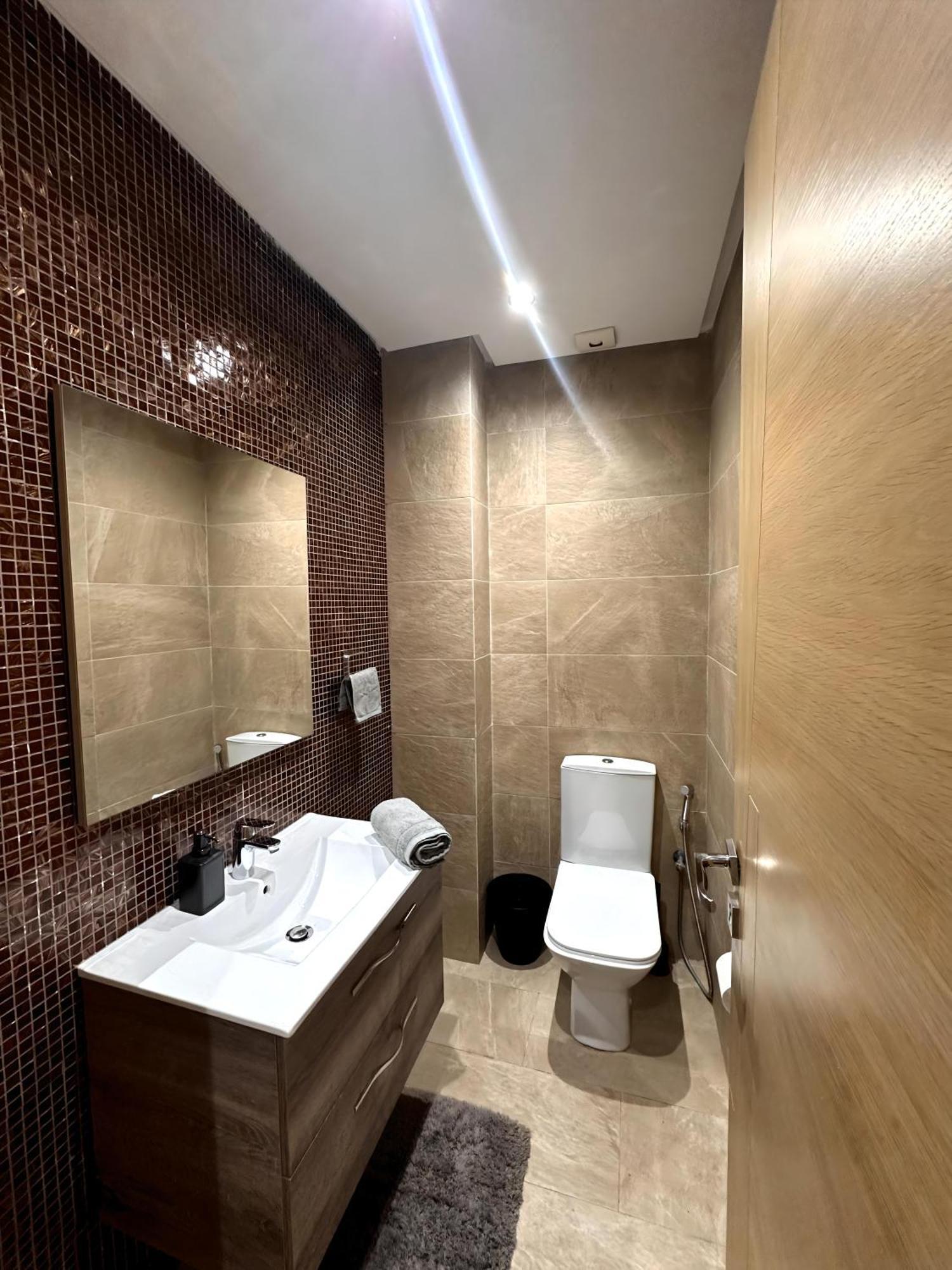 Apartamento Skyline Luxury 2 A Proximite De La Gare Casa Voyageurs *