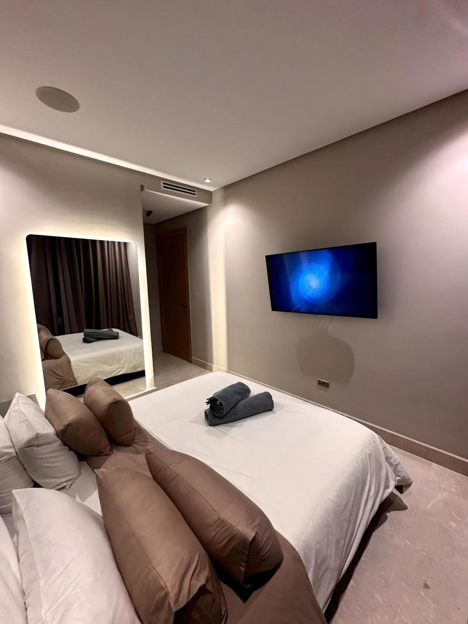 Apartment Skyline Luxury 2 A Proximite De La Gare Casa Voyageurs *