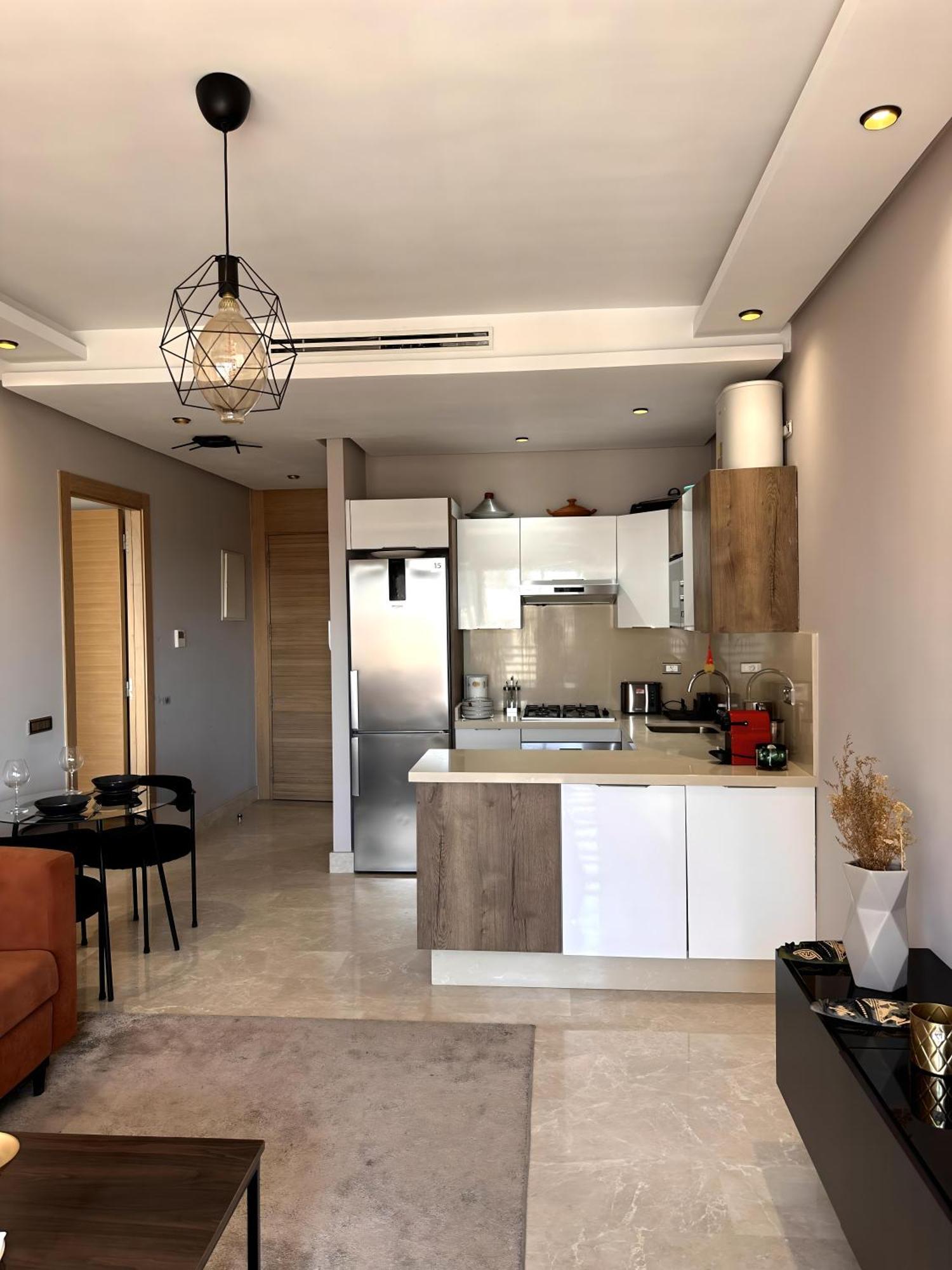 Apartment Skyline Luxury 2 A Proximite De La Gare Casa Voyageurs Casablanca